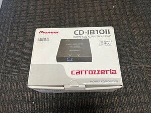 【未使用】pioneer(パイオニア) carrozzeria(カロッツェリア) CD-IB10Ⅱ iPod用アダプター