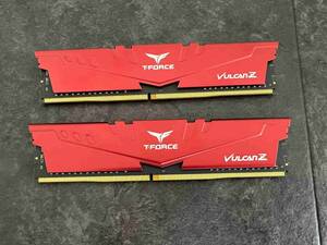 ct7597　32GBメモリ(16GB×2) DDR4-3200　TEAM　GROUP　TEAM