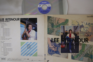 LASERDISC Lee Ritenour Guitar Secrets SM0783150 RITTOR /00800