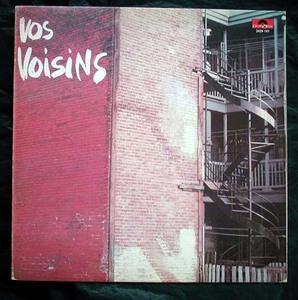 【LP】VOS VOISINS/１ｓｔ(2424147加POLYDOR初回カナディアンオルガンプログレLOISE FORRESTIER)