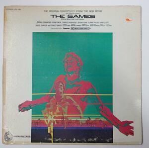 【稀少US盤1970年】フランシスレイ 栄光への賭け THE GAME サントラ Francis Lai soundtrack LP レコード vinyl