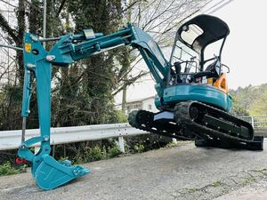 KUBOTA クボタ ユンボ 油圧ショベル ミニユンボ RX-406