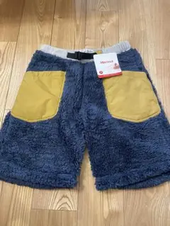 【年末処分・美品】Marmot マーモットキッズハーフパンツ