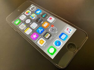 ●中古● iPod touch6 32GB スペースグレー MKJ02J/A A1574 シリアルナンバー CCQVJ78HGGNL