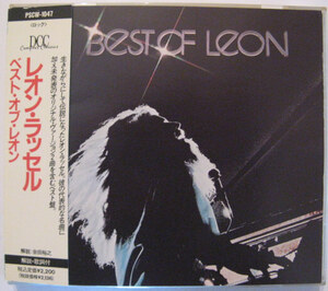 ◆CD◆LEON RUSSELL／ベスト・オブ・レオン◆レオン・ラッセル◆旧規格・帯有り国内盤