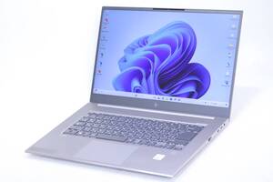 1円～ 美品 i7 32GBメモリ QuadroT1000 Windows11 Office2019 15.6インチ HP ZBook Studio G7 i7-10750H 32G 512GB FHD WiFi6