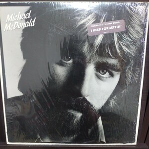 LP US盤 シュリンク付/MICHAEL McDONALD IF THAT