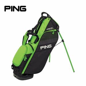 ★新品★送料無料★ ピン Ping Prodi G スタンドバッグ Black/Electric Green