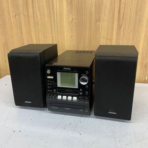 【I1】 Victor UX-GM77 ミニコンポ ビクター スピーカー CD MD 動作品 audio used 2685-122