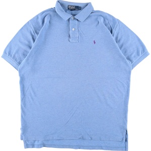 古着 ラルフローレン Ralph Lauren POLO by Ralph Lauren 半袖 ポロシャツ メンズL /eaa335626 【SS2409_30%】