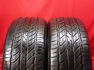 中古タイヤ 275/50R21 113V 2本セット トーヨー オープンカントリー U/T 7.5分山★ 2本組 レクサスLX レンジローバースポーツ n21