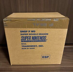 SNES スーパーダブルドラゴン　ソフト　新品　スーパーファミコン海外版スペイン