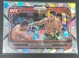 PANINI PRIZM UFC BRANDON MORENO ICE