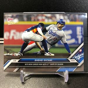 大谷翔平 Shohei Ohtani - 2024 MLB TOPPS NOW Card 487