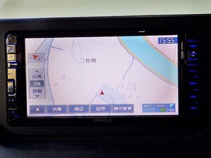 ☆KENWOOD ケンウッド 彩速ナビ MDV-L502W☆ 地図データ2014年 フルセグ/DVD/SD/USB ★送料無料(沖縄・離島は除く)★ 241009