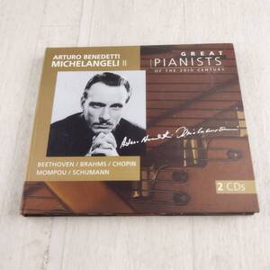 1MC16 CD ARTURO BENEDETTI MICHELANGELI Ⅱ GREAT PIANISTS OF THE 20th CENTURY 69