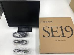 【中古品】 I-O DATA　LCD-AD191SEB PCモニター【I-O DATA】【PCモニター】【19型】【傷有】