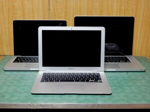 Apple MacBook Pro A1278 A1286 MacBook Air A1237 3台ジャンク