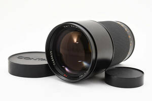 コレクター委託品！超極上美品 Contax Carl Zeiss Sonnar 180mm f/2.8 T* MMJ Lens Y/C Mount コンタックス ツァイス ゾナー