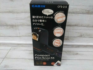 【未使用品】 CABIN コンパクトフィルムスキャン 35 CFS-2.5