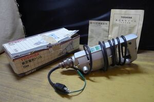 FF723 TOSHIBA 東芝 電気ドリル DRD-10A 100V 4.1A 10mm 付属品明書,他 芝浦製作所/100