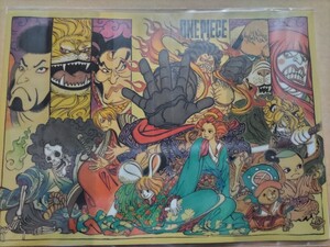 【尾田栄一郎】ONE PIECE （ワンピース）クリアブックカバー【コミックス90巻セブンネットショッピング予約特典】