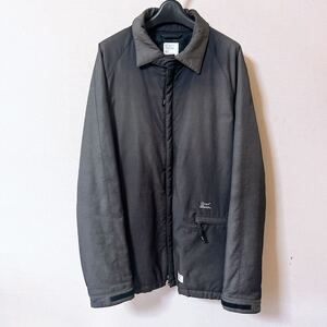 WTAPS ダブルタップス　ラグラン　シンサレートナイロンジャケット　ブルゾン　ブラック 黒