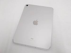 kd43) Apple docomo MQ6J3J/A A2757 iPad 10.9inch 第10世代 64GB Wi-Fi+Cellular シルバー ios:18.1 中古