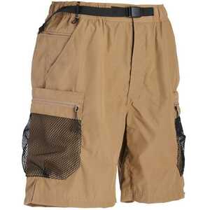 ショッフェル CA SY-DYNA メッシュ PK ショーツ(メンズ) M ベージュ #8027201-42 CA SY DYNA MESH PK SHORTS SCHOFFEL 新品 未使用