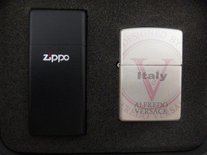 期間限定セール ジッポー ZIPPO オイルライター/ ALFREDO VERSACE