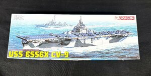 N336 未組立 DRAGON USS ESSEX エセックス CV-9 アメリカ海軍 航空母艦 米国海軍 1/700 プラモデル ドラゴン Hasegawa ハセガワ