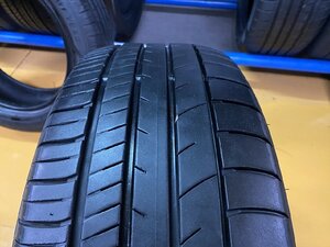 N-0720【中古タイヤ】205/55R16 GOODYEAR EfficientGrip RVF02 7分山×1本 86 BRZなど【福岡 店頭交換もOK】