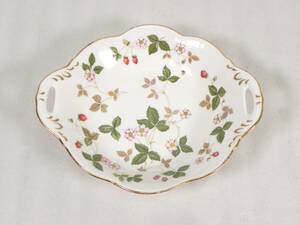 [R1905]WEDGWOOD/ウェッジウッド ワイルドストロベリー ウィンザートレー