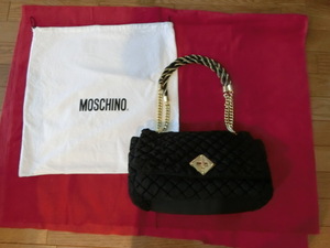 MOSCHINO　モスキーノチェーンバッグ 40％Off　【期間限定即落】