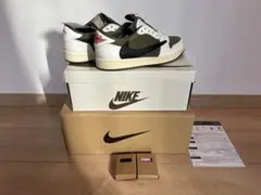 Travis Scott x Jordan1 リバースオリーブ 26.5cm