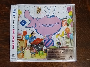 ★スマートレター無料＋半額★YUITribute★SHE lOVES YOU