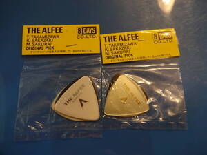 アルフィーグッズ　ピック alfee ８DAYS ロゴ