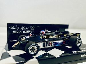 【送料無料】1/43 Minichamps LOTUS FORD ロータス フォード 88 N.Mansell マンセル Practice British GP 1981