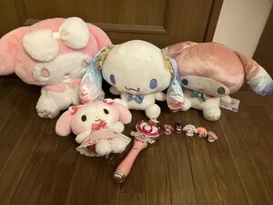 サンリオ ぬいぐるみ まとめて マイメロ シナモン