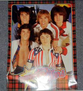 ◆ポスター◆ベイ・シティ・ローラーズ／Bay City Rollers