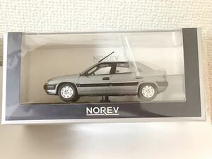 【希少】ノレブ　NOREV CITROEN シトロエン　エグザンティア　Xantia 1/43 ミニカー　シルバー