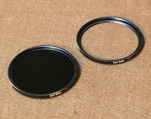 【中古】ソニー 62mm カールツァイスNDフィルター VF-62NDAM & MCプロテクター VF-62MPAM 〈2枚セット〉