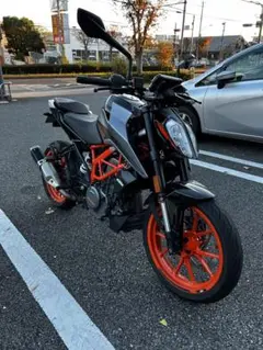 【室内保管&実働】 KTM 390 DUKE