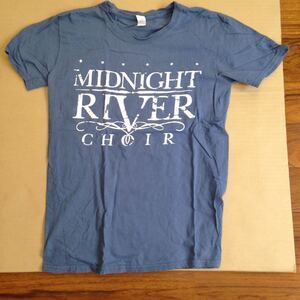 US古着　半袖Tシャツ　Gildan　MIDNIGHT　RIVER