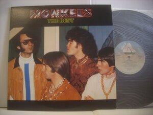 ● LP モンキーズ / ザ・ベスト デイドリームビリーバー MONKEES THE BEST 1979年 日本フォノグラム株式会社 20RS-12 ◇r61206