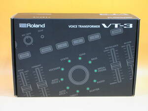 【ジャンク扱い】Roland VT-3 Voice Transformer　ローランド/ボーカルエフェクター　通電OK 動作未確認 1円開始　J2 H3033