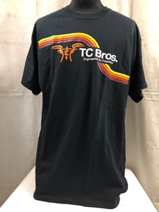 TC Bros. ティーシーブロス Tシャツ チョッパー カスタムバイク カスタムカルチャー ハーレーダビッドソン ホットロッド