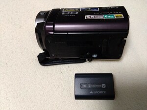 SONY/ソニー HANDYCAM デジタルビデオカメラ■HDR-CX370V