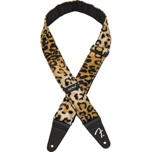 Fender Joe Strummer Strap, Leopard ジョー・ストラマー ギターストラップ〈フェンダー〉