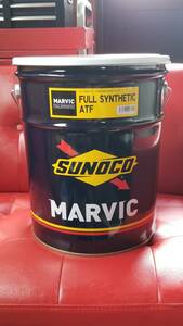 SUNOCO ペール缶 いす付き MARVIC バケツ缶
